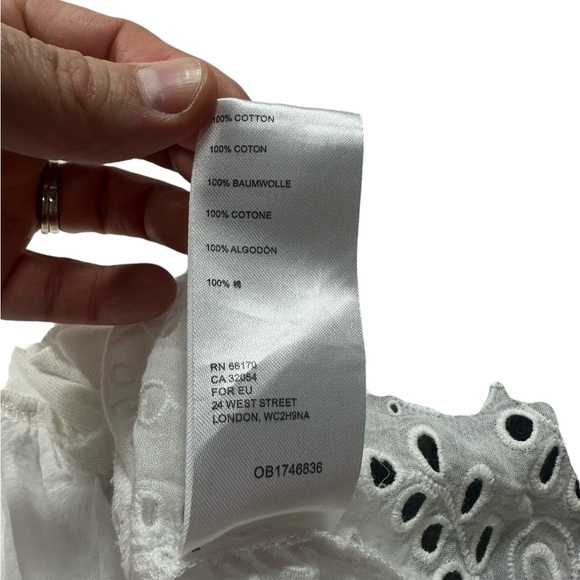 FREE PEOPLE: Always On Time Twofer Short Sleeve Oversized Shirt -Size Small - Picture 10 of 10